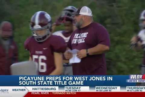 Picayune prepares for West Jones in South State title game