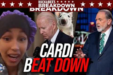 Cardi B SLAMS Joe Biden for FAILURE of LEAST FREE State in America | Breakdown | Huckabee