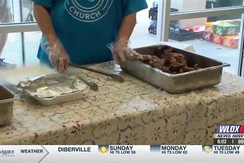 Leaders host 8th annual Feeding the Community in Wiggins