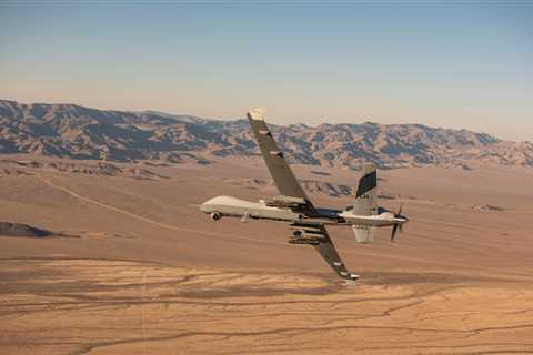 US MQ-9 Reaper spy drones patroling Gaza's sky to search for hostages held by Hamas, says Pentagon