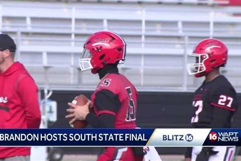 Brandon prepares for 7A South State Final with Oak Grove