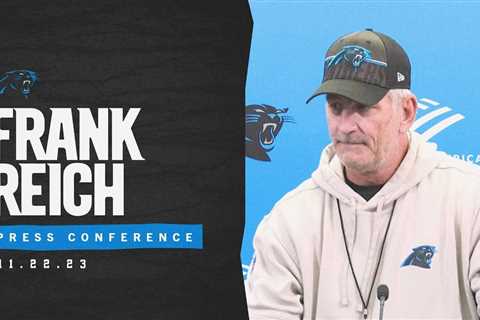 Frank Reich talks keeping the right attitude