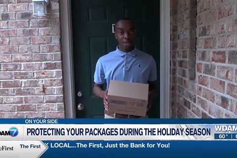 Protecting your packages during the holiday season