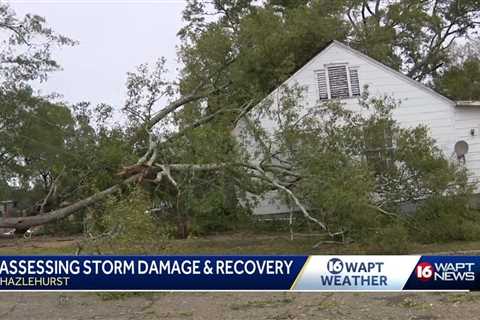 Copiah Storm Damage Folo