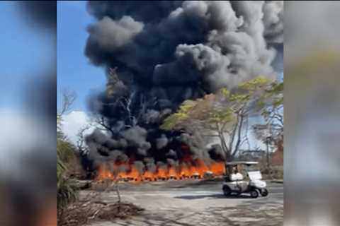 Golf carts catching fire across Southwest Florida