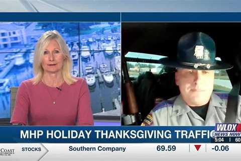 Holiday Travel Safety with MHP Trooper Cal Robertson