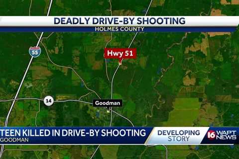 One person killed, three others injured in a drive-by shooting in Goodman