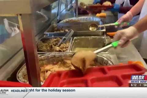 Feed My Sheep serves Thanksgiving feast to coast’s homeless