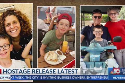 NBC 10 News Today: First Israel hostage release is supposed to take place this morning