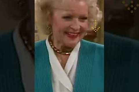 Betty White Didn't Fear Death #shorts #bettywhite