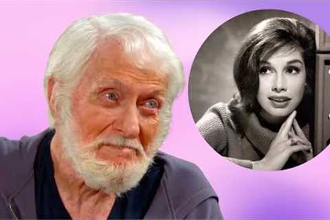 Dick Van Dyke Confesses That He Had a Crush on His Co-Star