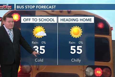 WDAM 7’s Rex Thompson offers his forecast for upcoming week