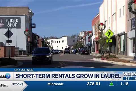 Short-term rentals grow in Laurel