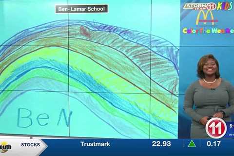 Monday’s Storm Team 11 Kid is Ben