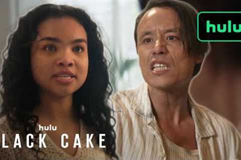 Covey Confronts Her Father | Black Cake | Hulu