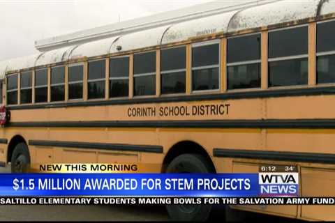 Tennessee Valley Authority awarded $1.5 million in grants to public schools