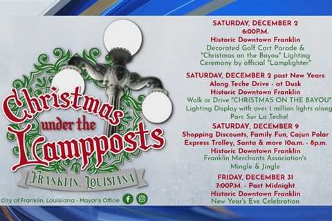 Christmas under the Lampposts coming to Historic Downtown Franklin