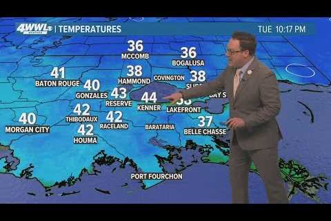 Weather: Light freeze overnight for Northshore, MS