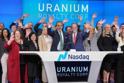 Uranium Royalty Corp. Publishes First-Ever Sustainability Report