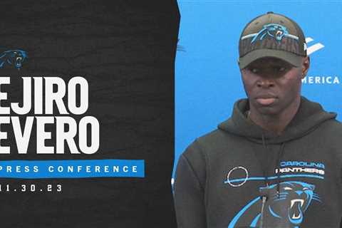 Ejiro Evero emphasizes defensive continuity