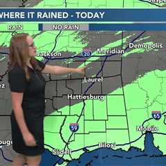 Hannah's Sunday PM Forecast