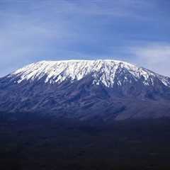 Climate Change To Wipe Out Glaciers On Mt Kilimanjaro By 2040: World Meteorological Organization