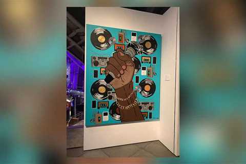 'A Hip-Hop Revolution' Mural by Seattle Artist Maya Milton Now on Display Outside 'Contact High: A..