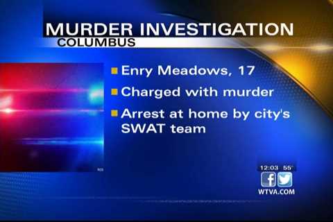 Sixth murder suspect arrested in Columbus