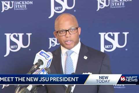 New JSU president introduced