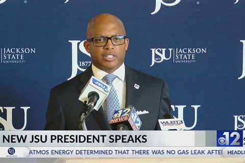 New Jackson State president plans to focus on campus safety