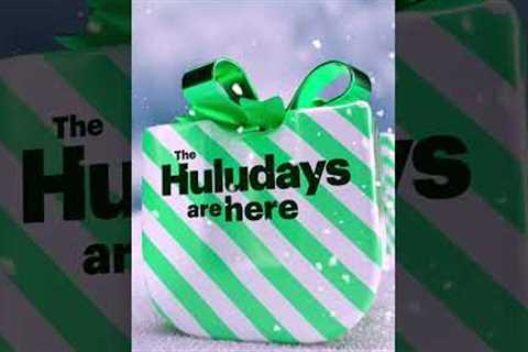 Happy Huludays! | Hulu #shorts