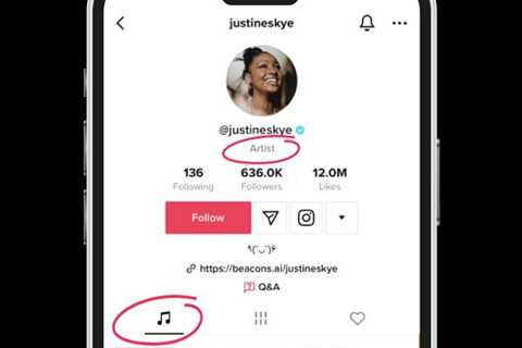 TikTok’s New ‘Artist Accounts’ Help Promote Emerging Musicians