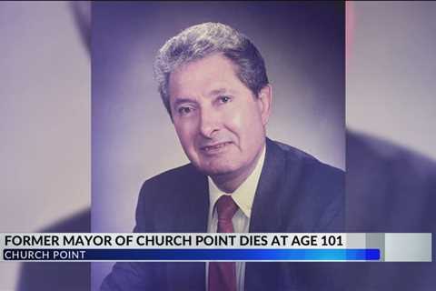 Former mayor of Church Point dies at age 101