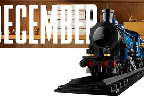 Every Lego Set Releasing in Dec 2023: Orient Express, Shadow