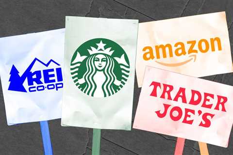 Amazon, Starbucks, Trader Joe’s Unions Say Firms Are Stalling