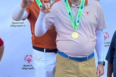 Austin Special Olympian takes home national golf title, hopes to inspire others