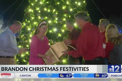 City of Brandon hosts Christmas events