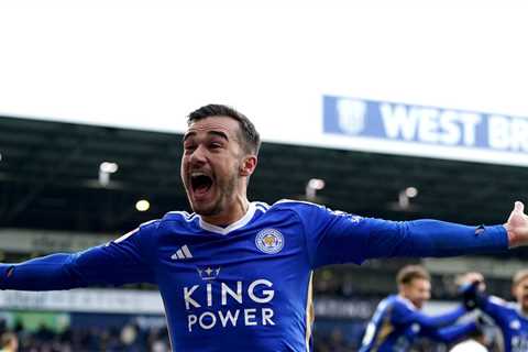 Match Report: West Bromwich Albion 1 – 2 Leicester City