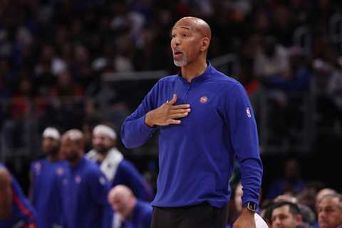 Monty Williams’ tenure in Detroit has been a disaster thus far