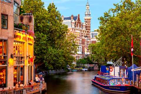 Amsterdam, Netherlands: Building Resilient and Circular Cities