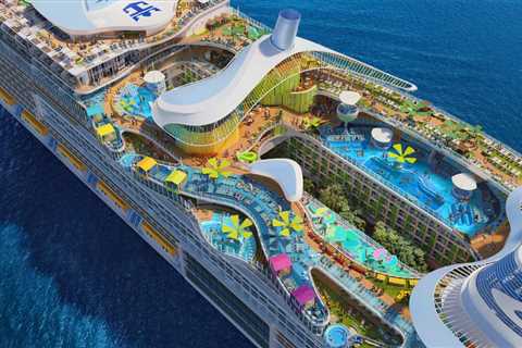 World’s largest cruise ship – five times the size of Titanic – is about to set sail