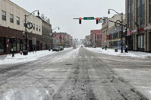 City of Binghamton winter parking rules