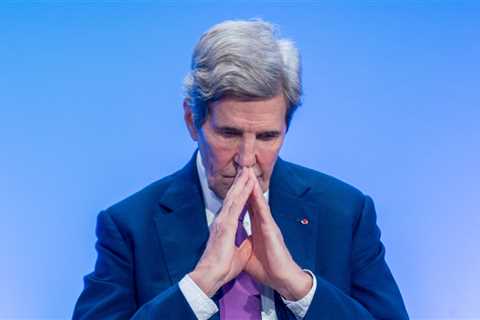 John Kerry responds to COP28 president’s fossil fuel comments