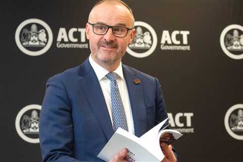 $81m budget shortfall in ACT partially offset by spending savings | The Canberra Times