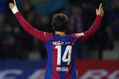 Atletico Madrid locker room outraged over Joao Felix celebrating scoring for Barcelona