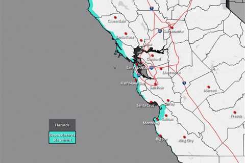 SF Bay Area sneaker waves warning starts Monday