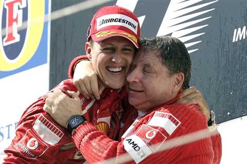 When Jean Todt risked getting fired by Ferrari and Michael Schumacher intervened