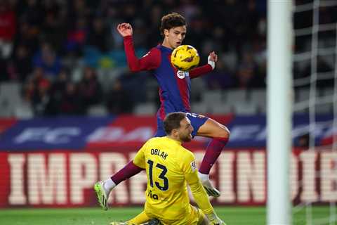 Joao Felix blocking out critics after leading Barcelona to Atletico Madrid win