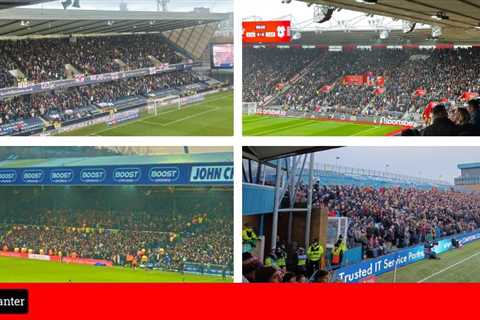 Away Attendances at the Weekend – 4th December 2023