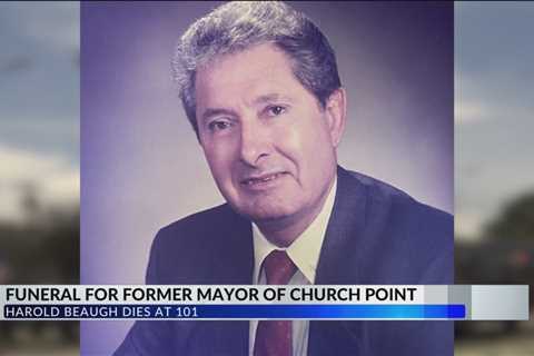 Church Point says they final goodbyes to former mayor Harold Beaugh